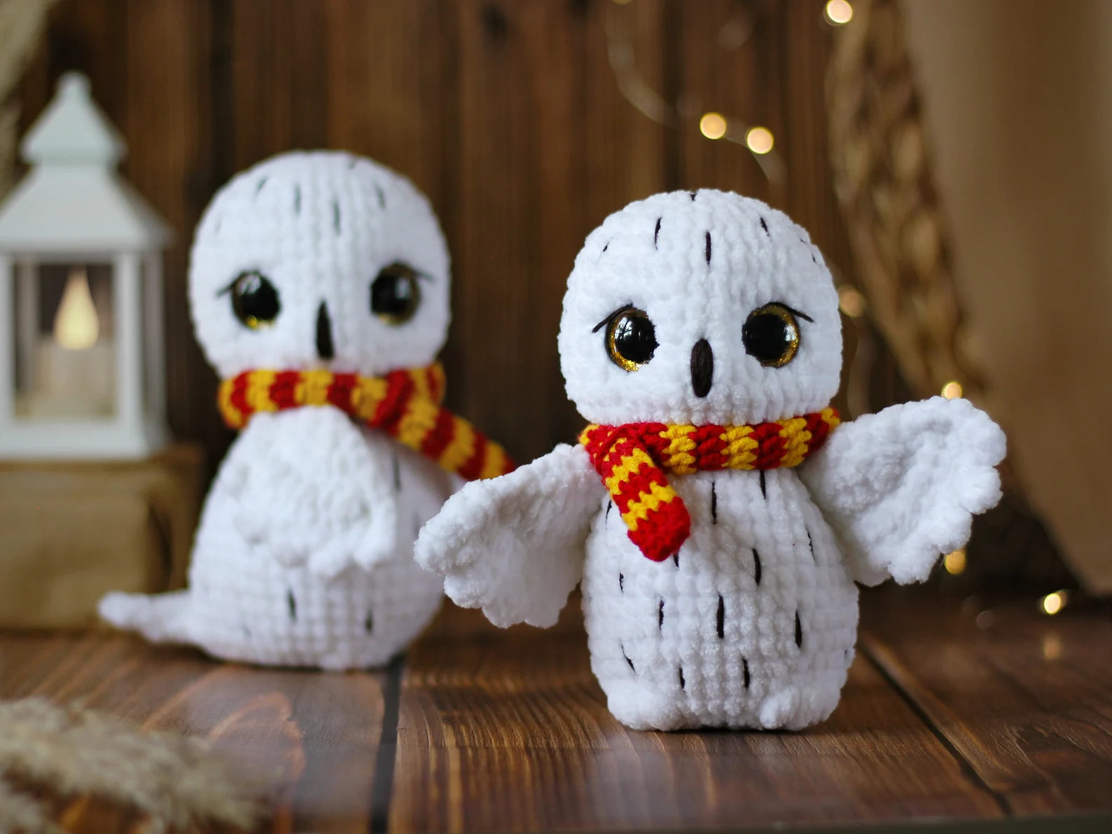 Owl Crochet Pattern Amigurumi PDF Tutorial