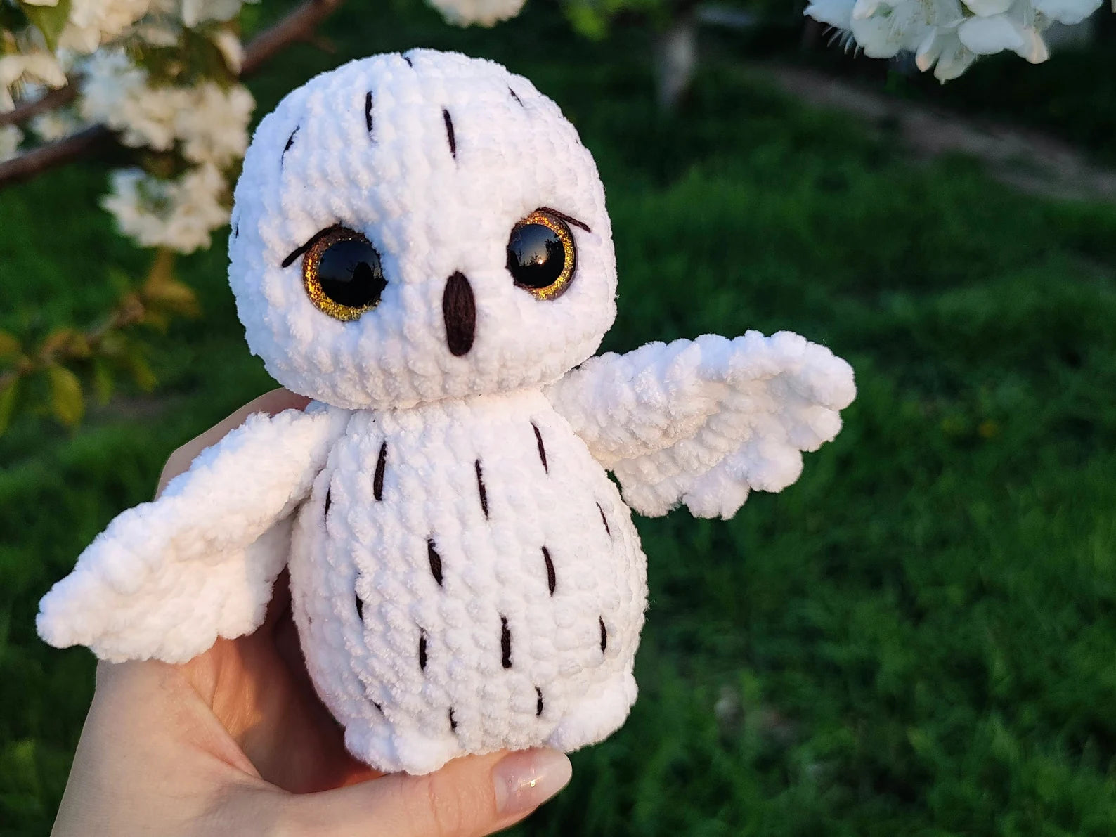 Owl Crochet Pattern Amigurumi PDF Tutorial
